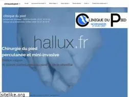 Sites similar to hallux.fr