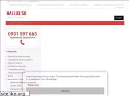 Sites similar to hallux.sk