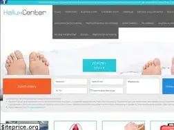 Sites similar to halluxcenter.pl