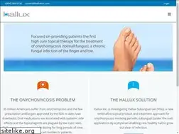Sites similar to halluxinc.com