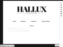 Sites similar to halluxmagazine.com