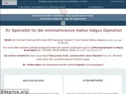 Sites similar to halluxvalgus.at