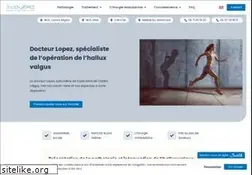 Sites similar to halluxvalgus.fr