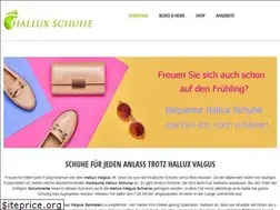 Sites similar to halluxvalgusschuhe.com