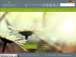 Sites similar to hallwang-clinic.com