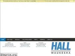 Sites similar to hallwaukesha.com