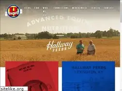 Sites similar to hallwayfeeds.com