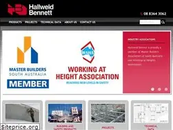 Sites similar to hallweld.com.au