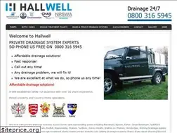 Sites similar to hallwell.co.uk