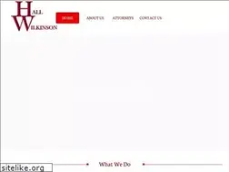 Sites similar to hallwilkinson.com