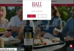 Sites similar to hallwines.com