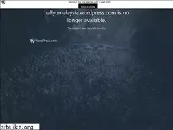 Sites similar to hallyumalaysia.wordpress.com