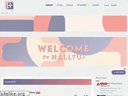 Sites similar to hallyuplus.net