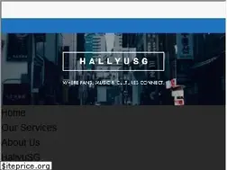 Sites similar to hallyusg.net