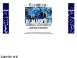 Sites similar to halm-elektrik.de