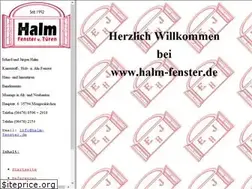 Sites similar to halm-fenster.de