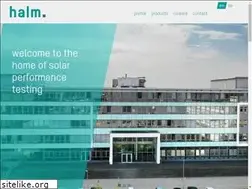 Sites similar to halm.de