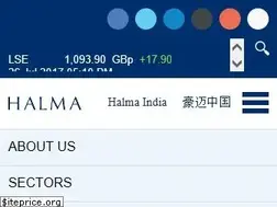 Sites similar to halma.com