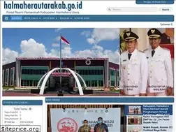 Sites similar to halmaherautarakab.go.id