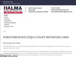 Sites similar to halmareportinggroup.com