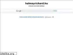 Sites similar to halmayrichard.hu