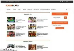 Sites similar to halmblog.com