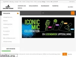 Sites similar to halmenmusik.se