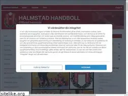 Sites similar to halmstadhandboll.se