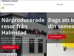 Sites similar to halmstadsflygplats.se