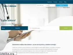 Sites similar to halo-doktore.hr