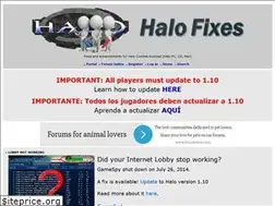 Sites similar to halo-fixes.forumotion.com