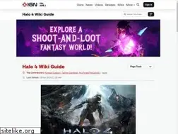 Sites similar to halo.ign.com
