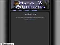Sites similar to halo3archives.com