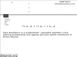 Sites similar to haloaesthetics.co.uk