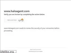 Sites similar to haloagent.com