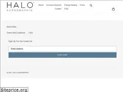 Sites similar to haloauragraphic.com