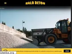 Sites similar to halobeton.si