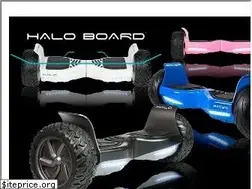Sites similar to haloboard.com