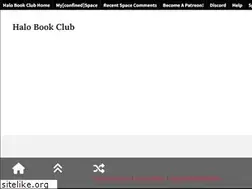 Sites similar to halobookclub.com