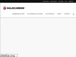 Sites similar to halocarbon.com