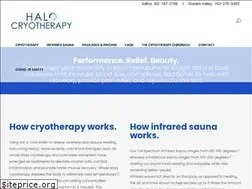 Sites similar to halocryotherapy.com
