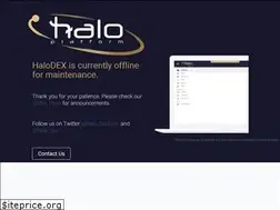 Sites similar to halodex.io