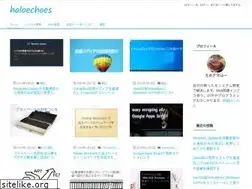 Sites similar to haloechoes.com