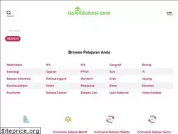Sites similar to haloedukasi.com
