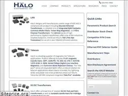 Sites similar to haloelectronics.com