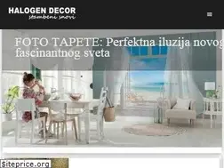 Sites similar to halogendecor.com