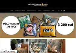 Sites similar to halogendecorshop.com