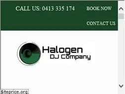 Sites similar to halogendjs.com.au
