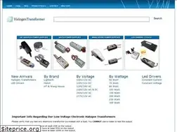 Sites similar to halogentransformer.com