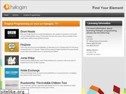 Sites similar to halogentv.com